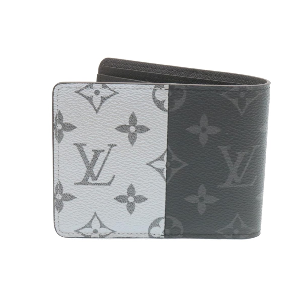 Louis Vuitton Monogram Eclipse Split Portefeuille… - image 3